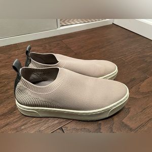 naked feet slip on shoes